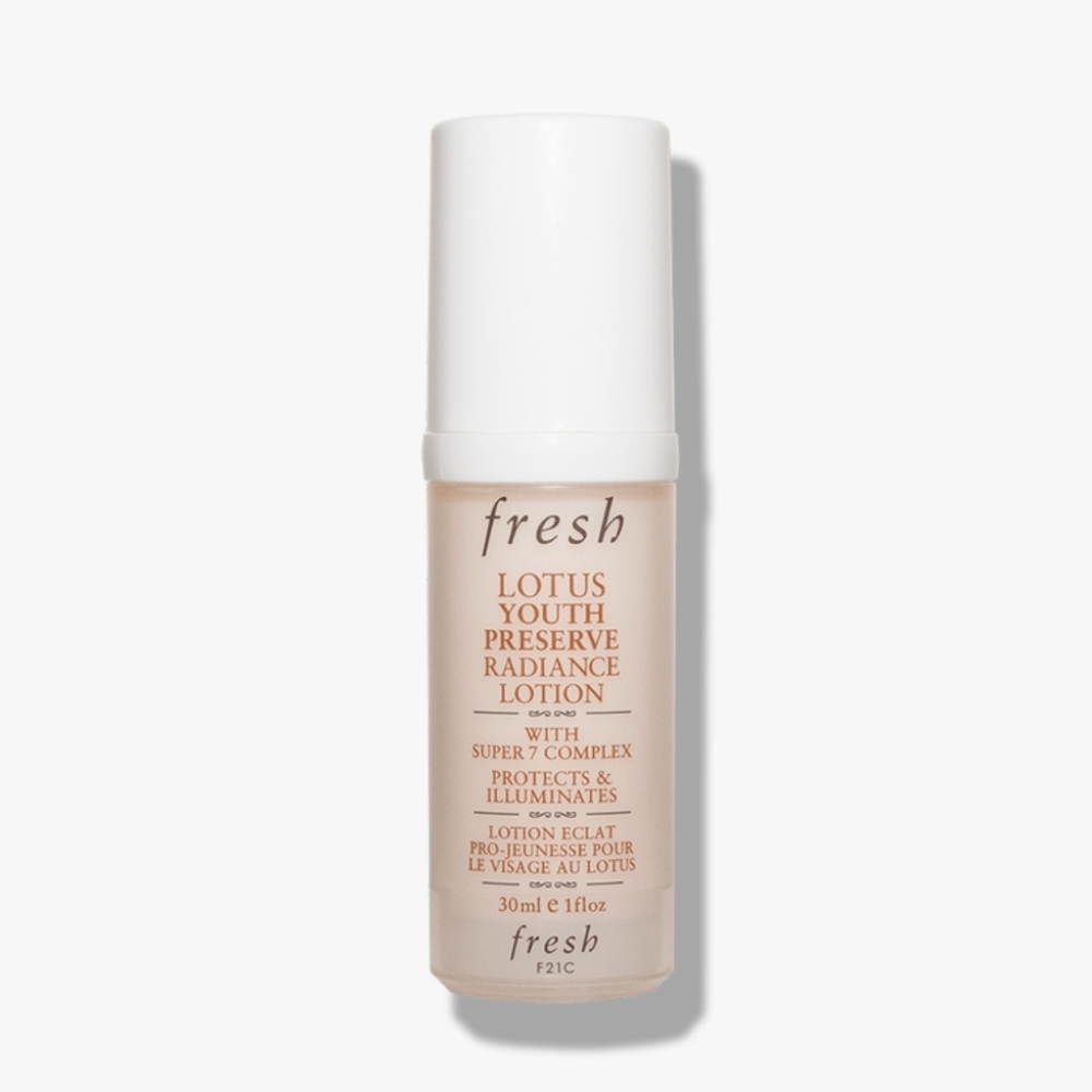 Fresh Lotus Youth Preserve Radiance Lotion
